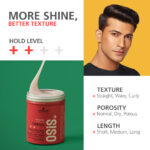 Schwarzkopf Professional OSiS+ Mess Up Hair Styling Matte Paste | 100 ml