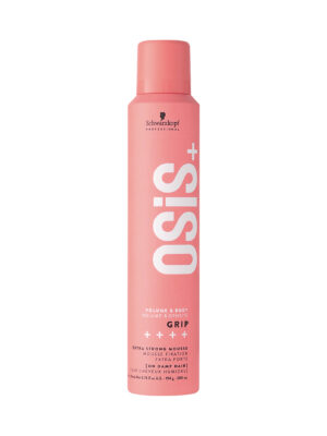 Schwarzkopf Professional OSiS+ Grip Extra Strong Hair Styling Mousse | 200 ml