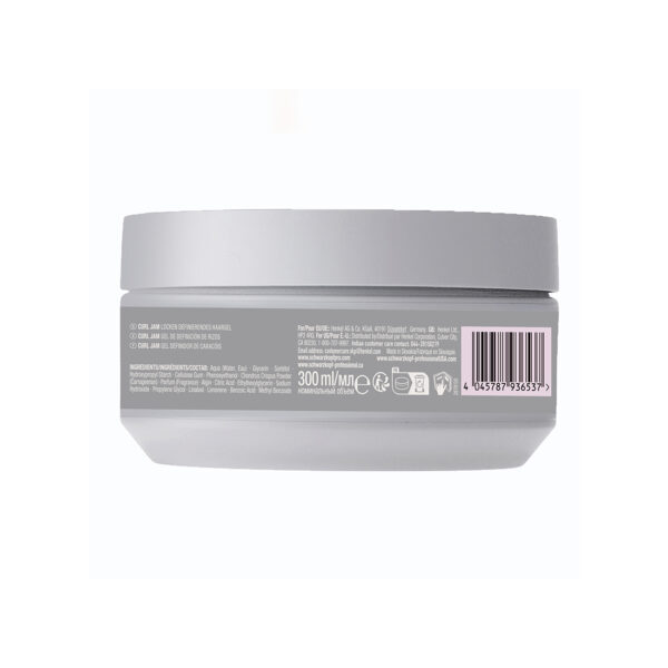 Schwarzkopf Professional OSiS+ Curl Jam - Curl Defining Gel for Hair styling I 300 ml