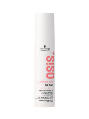 Schwarzkopf Professional OSiS+ Glow Anti-Frizz Shine Serum | 50 ml