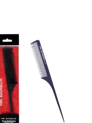 Mr. Barber Teasing Tail Comb MB-CO10 (1 Unit)