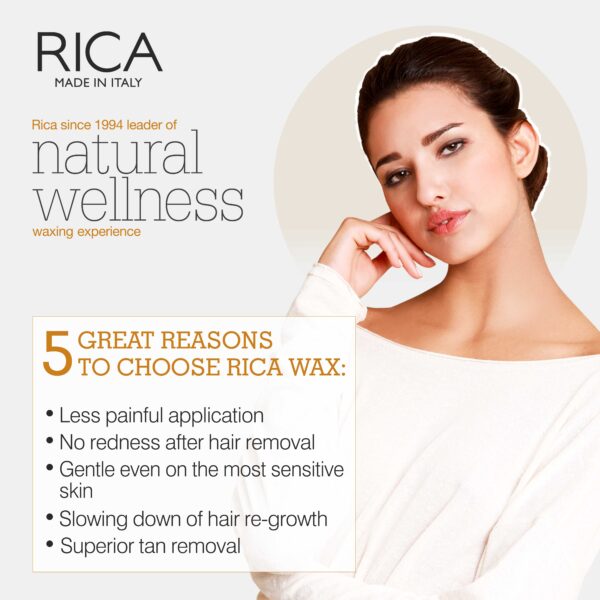 Rica Milk Wax Refill (100 ml)