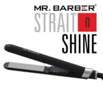 Mr. Barber Strait n Shine Hair Straightener-MB-SNS (1 Unit)