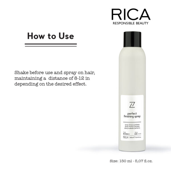Rica Styling Perfect Finishing Spray 300 ml