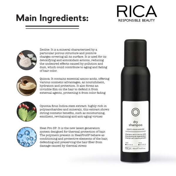 Rica Styling Dry Shampoo 150 ml
