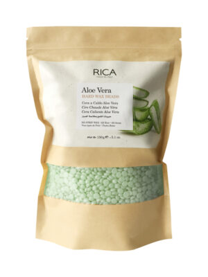Rica Aloe Vera Brazilian Hard Wax Beads-150gm