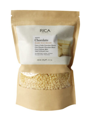 Rica White Chocolate Brazilian Hard Wax Beads-150gm